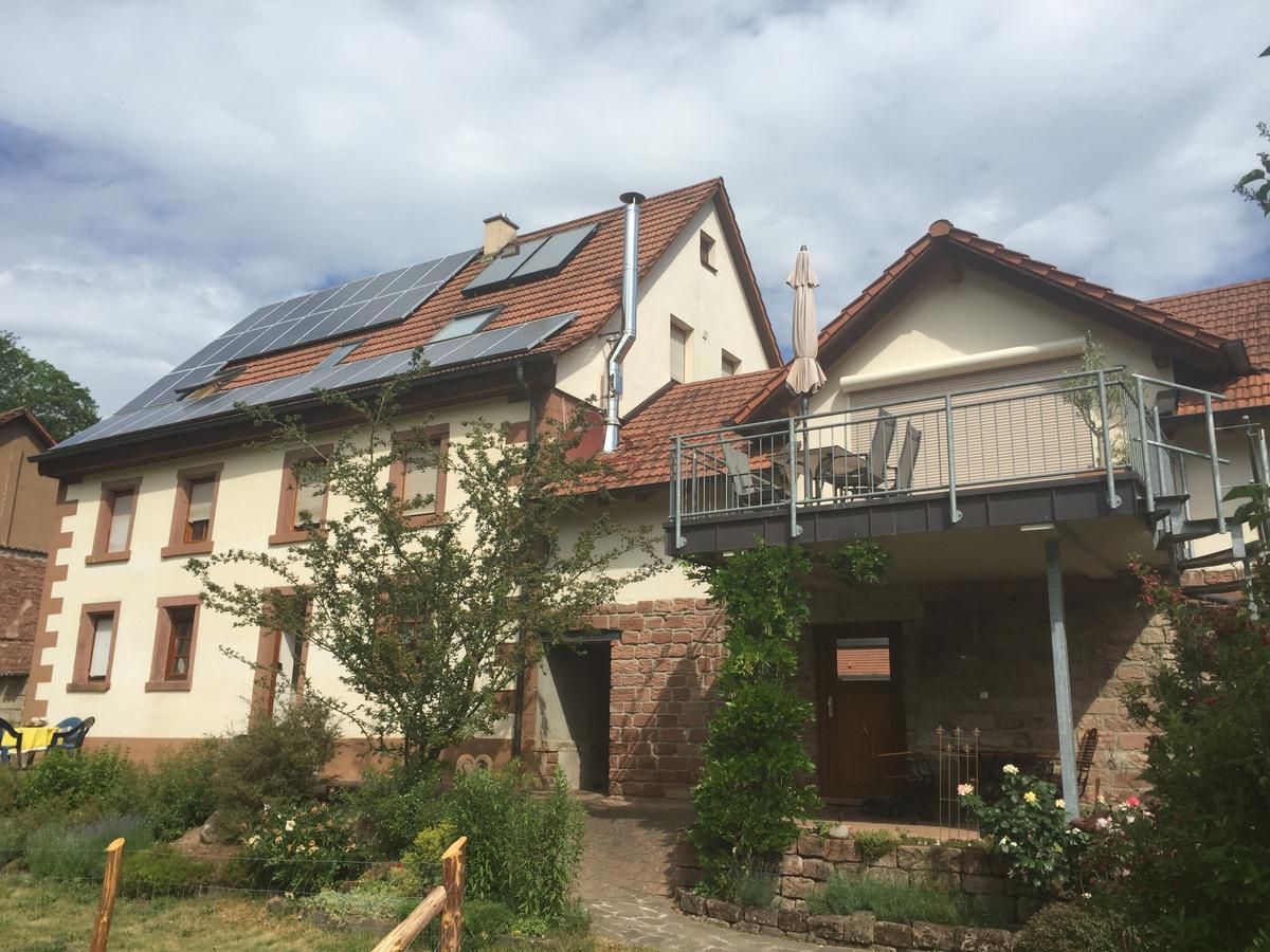 Ferienhaus Werkhof Schonau  ภายนอก รูปภาพ