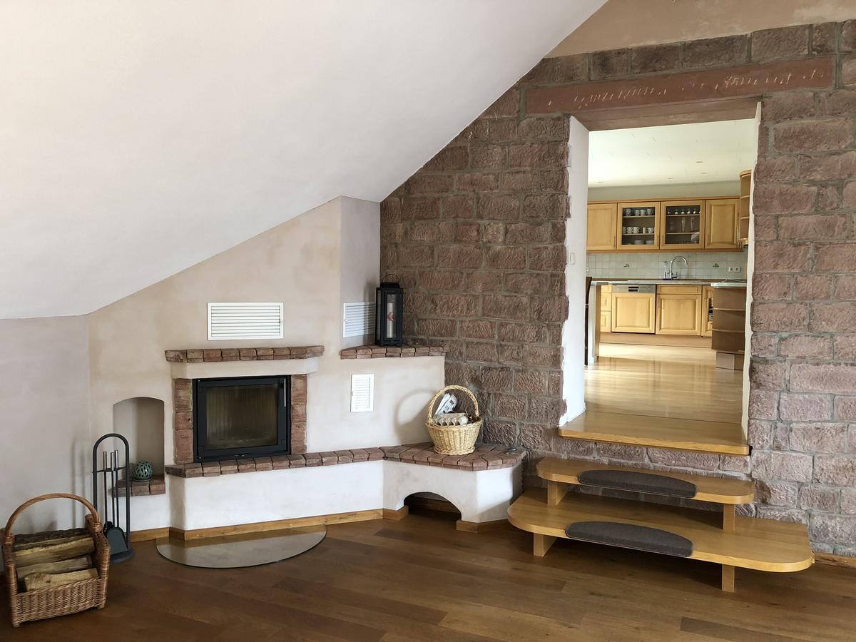 Ferienhaus Werkhof Schonau  ภายนอก รูปภาพ